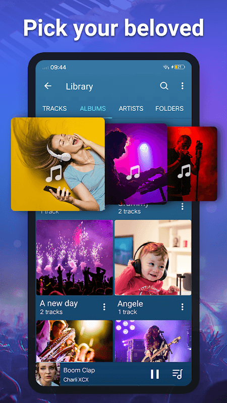 Music player - Audio Player screenshot 4