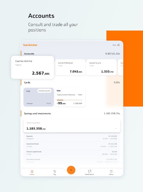 Bankinter Mobile screenshot 5
