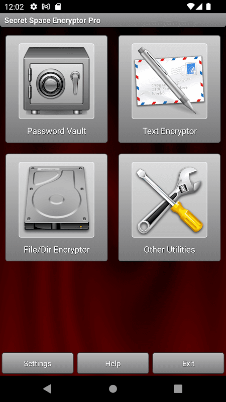 SSE - File & Text Encryption screenshot 1