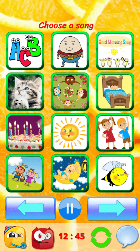 Kids songs - Best оffline songs 2019 screenshot 1