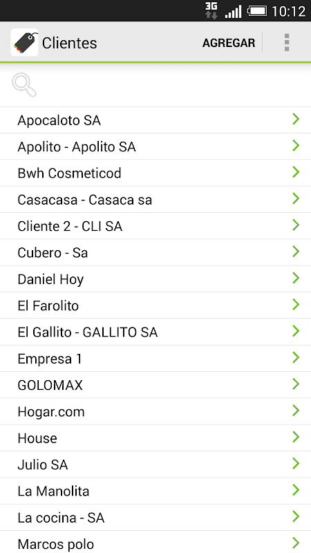 MERCAREA: Vendor screenshot 1