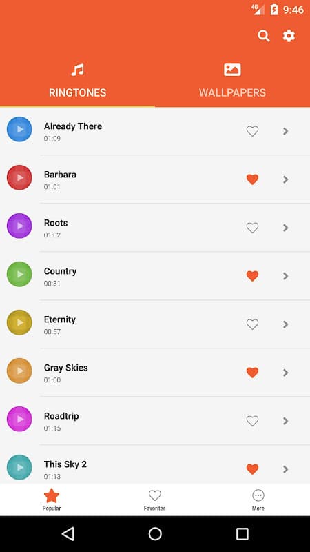 Music Ringtones and Sounds screenshot 1
