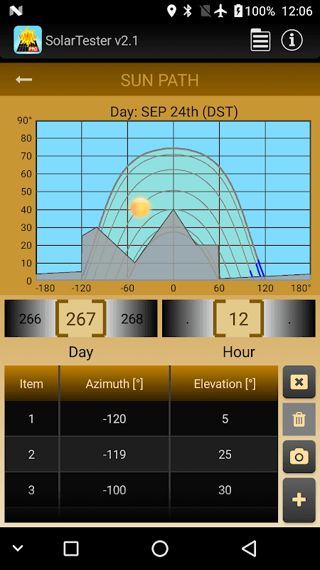 SolarTester screenshot 1