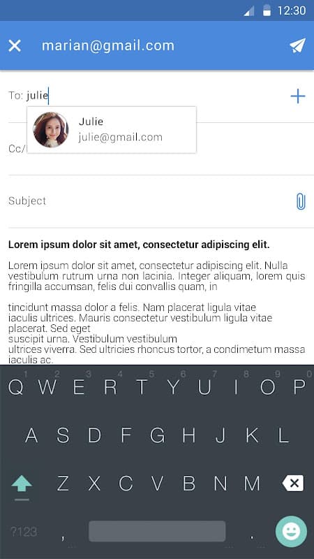 Email - Secure Mail for Gmail, screenshot 6