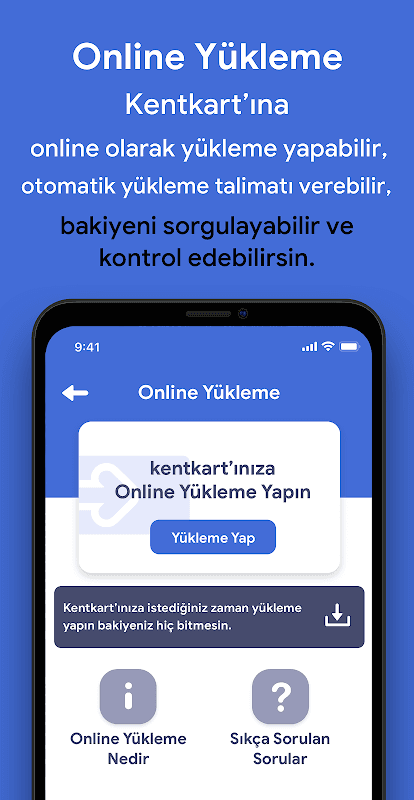 kentkart mobile screenshot 6
