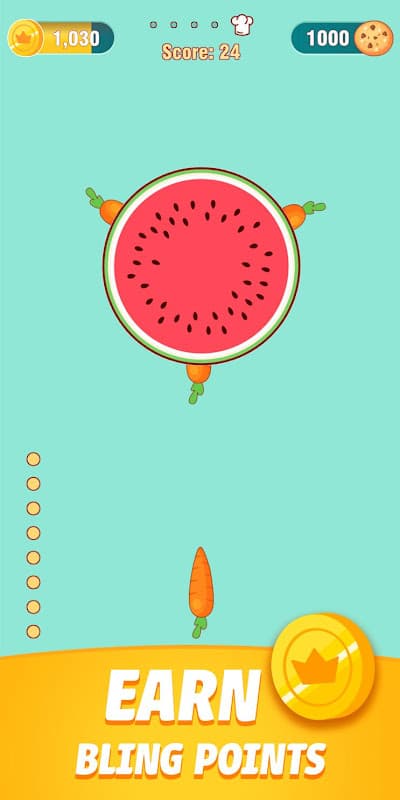 Bitcoin Food Fight - Get BTC screenshot 1