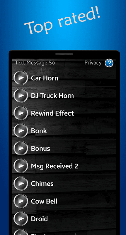 Text Message Sounds screenshot 6