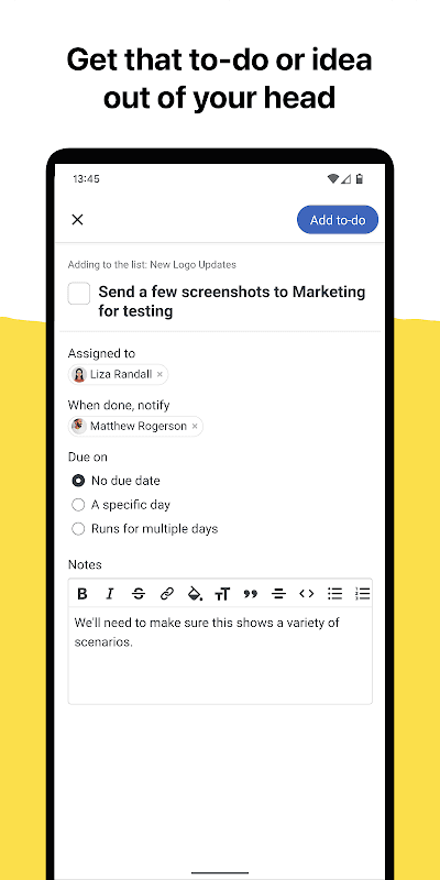 Basecamp 3 screenshot 3