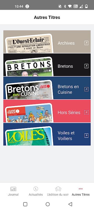 Ouest-France - Le journal screenshot 6