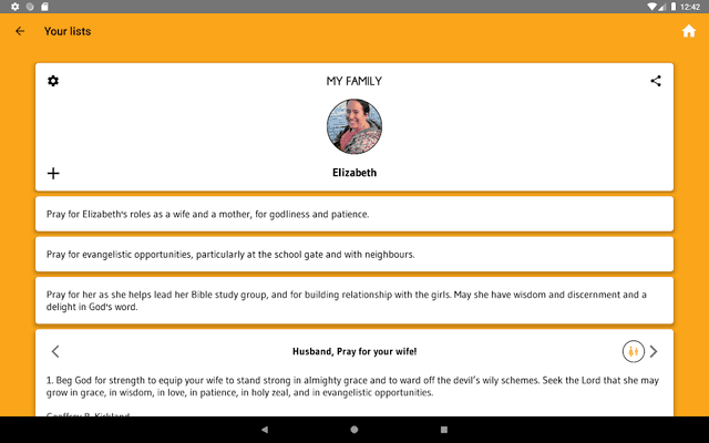 PrayerMate screenshot 6