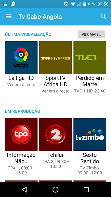 VIV MAIS Angola screenshot 2