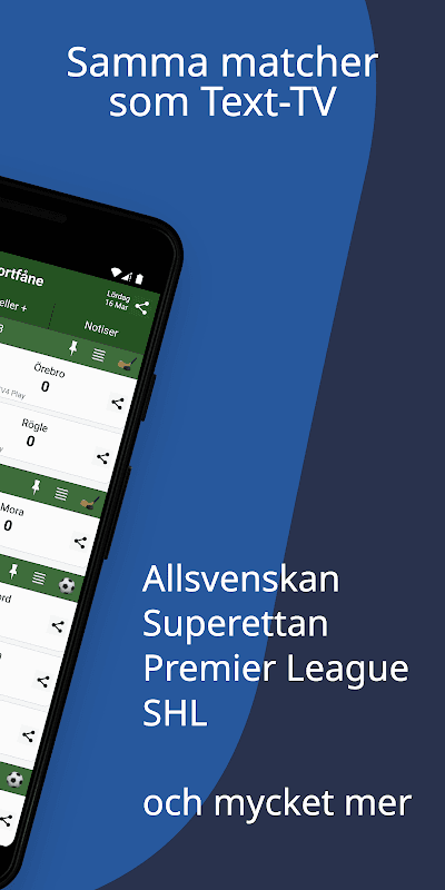 Sportfåne - Målservice SHL PL+ screenshot 2