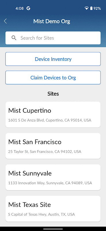Mist AI screenshot 2