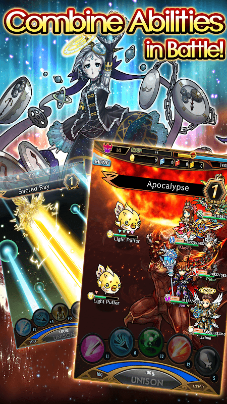 Unison League screenshot 6