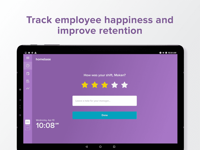 Time Clock by Homebase screenshot 5