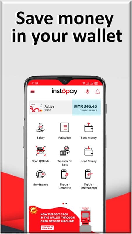 Instapay eWallet screenshot 6