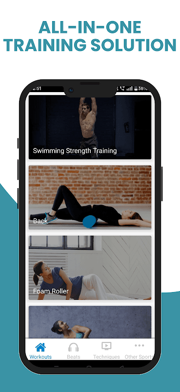 Swim Strength Training screenshot 1