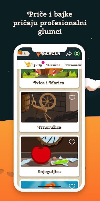 Pričalica - bajke za djecu screenshot 4