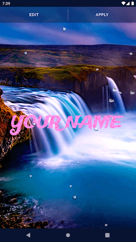 Waterfall 4K Live Wallpaper screenshot 2