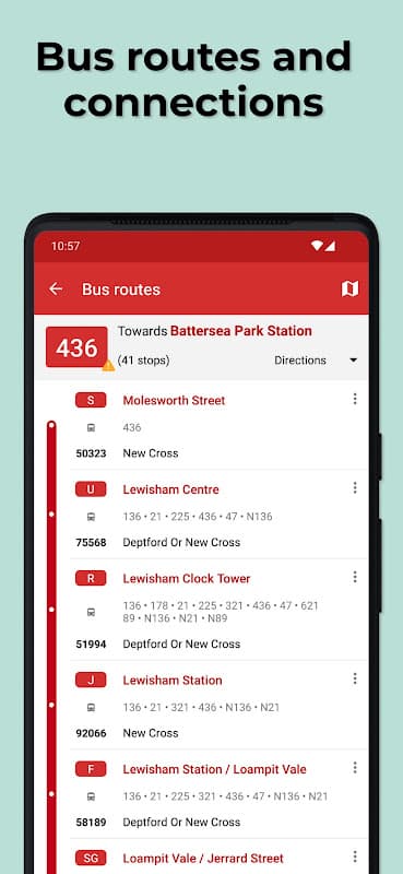 London Bus Times: Live TfL screenshot 4
