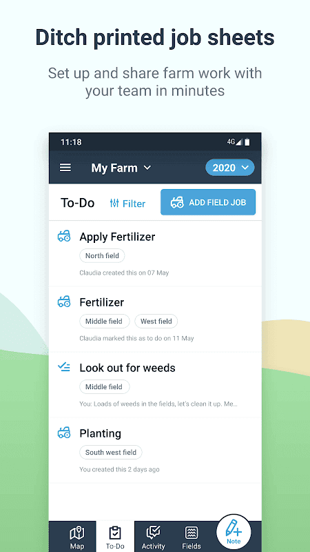 fieldmargin: manage your farm screenshot 4