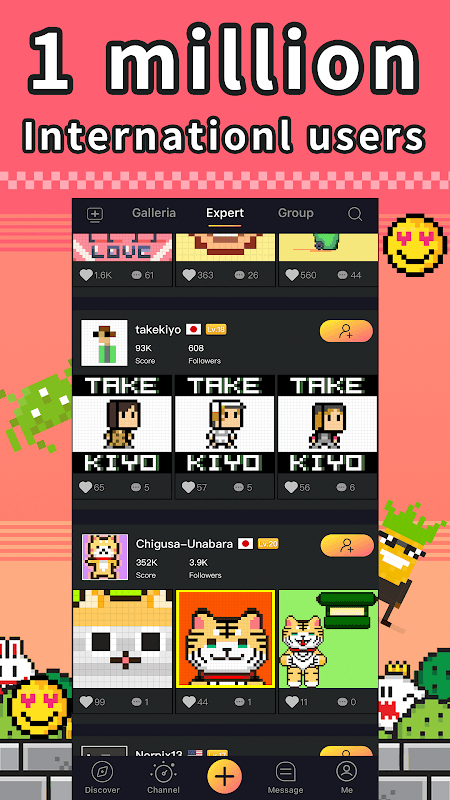 Divoom: pixel art editor screenshot 4
