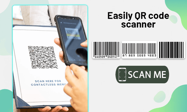 QR Barcoder Scanner-generator screenshot 1