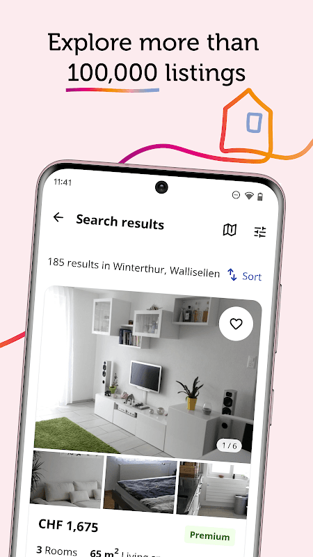homegate.ch screenshot 2