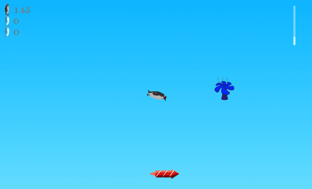 Flying penguin screenshot 4