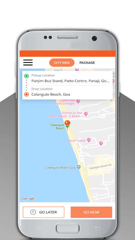 GOAMILES screenshot 2