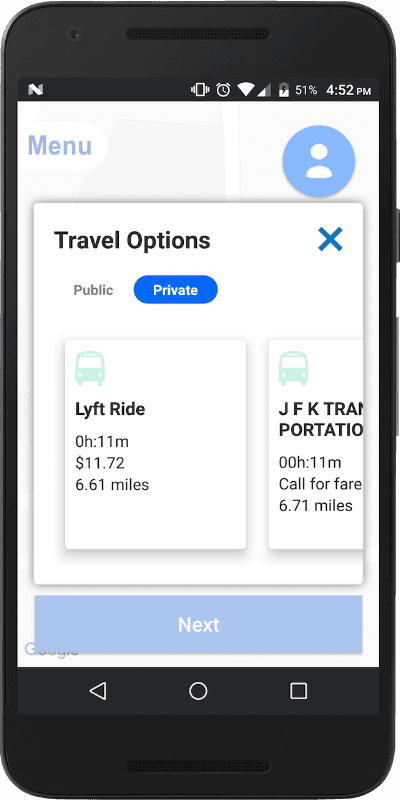 QRyde Rider screenshot 4