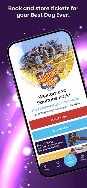 Paultons Park screenshot 1