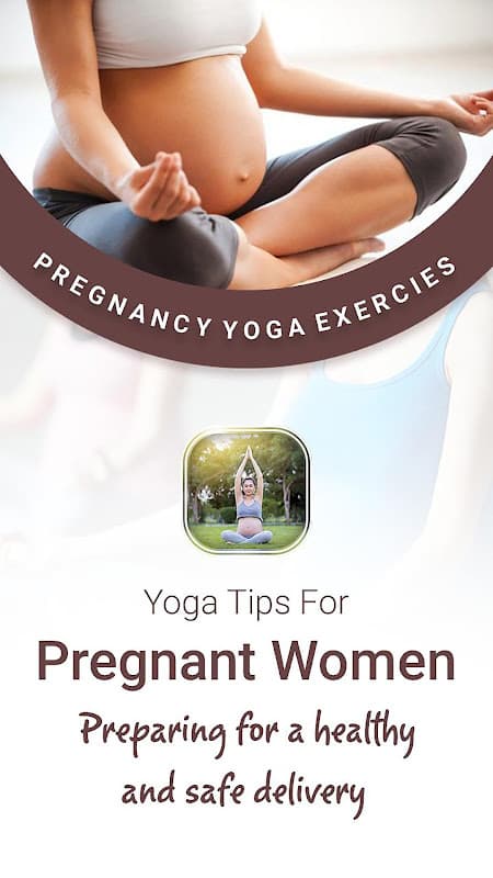 Pregnancy Yoga – Prenatal Yoga screenshot 1