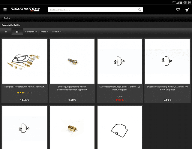 Gearparts24 screenshot 5