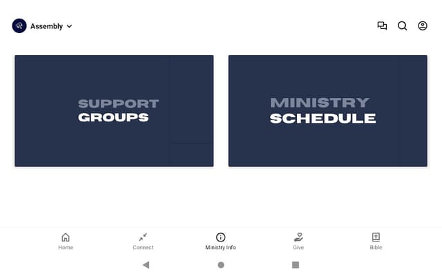 The Assembly EVV screenshot 6