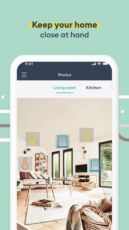 Tydom screenshot 6