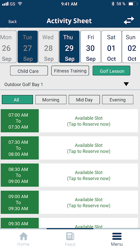 The Landings Club screenshot 4