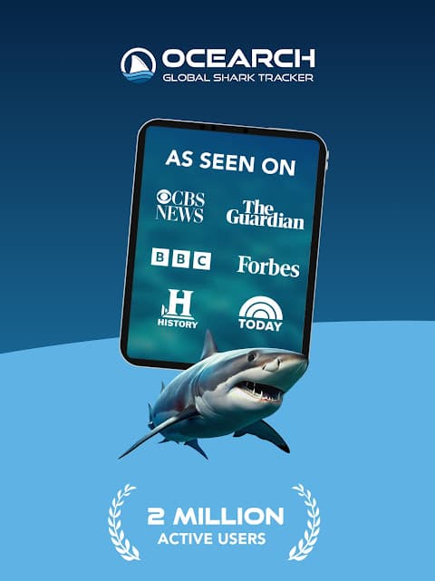 OCEARCH Shark Tracker screenshot 6