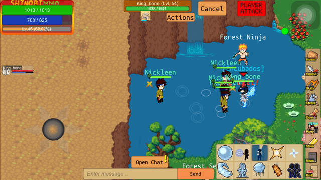 Shinobi MMO - Rising screenshot 1