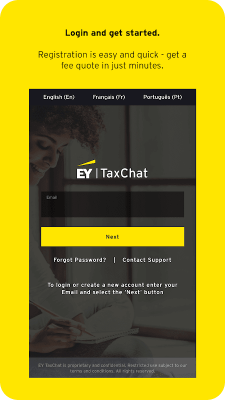 EY TaxChat screenshot 5