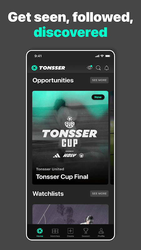 Tonsser Football screenshot 3