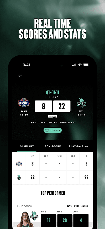New York Liberty screenshot 3