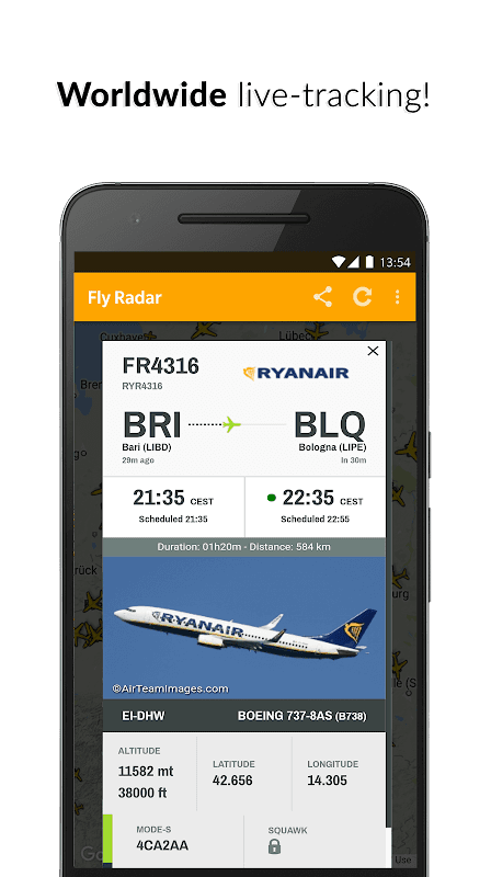 Flight Radar: Flight Tracker screenshot 3