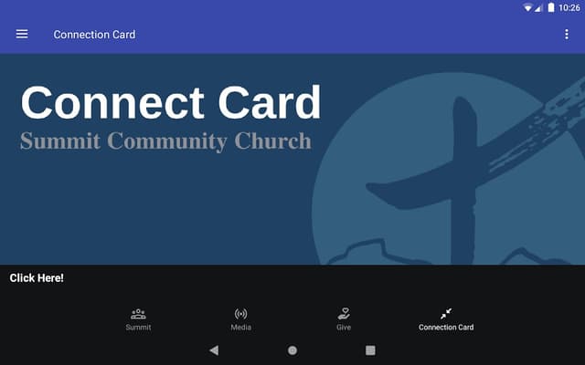Summit Community Church - NC screenshot 6