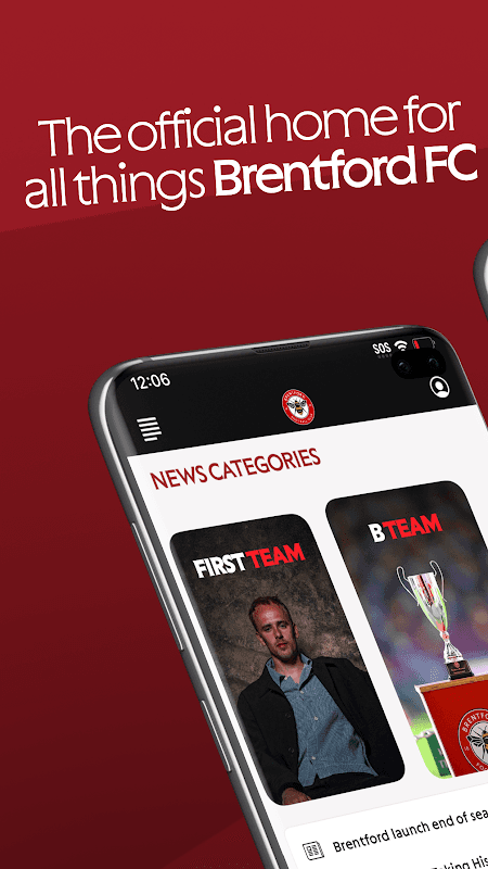 Brentford Football Club screenshot 1
