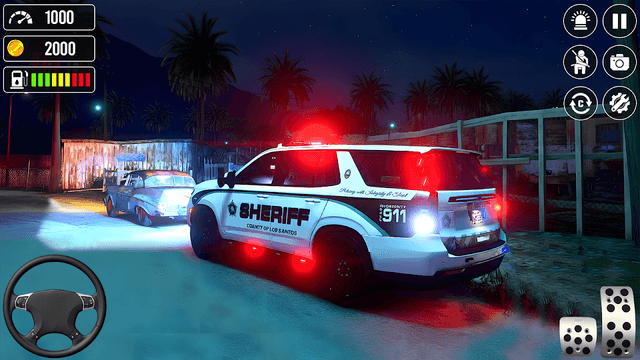 Police Car Chase: Cop Games 3D screenshot 6