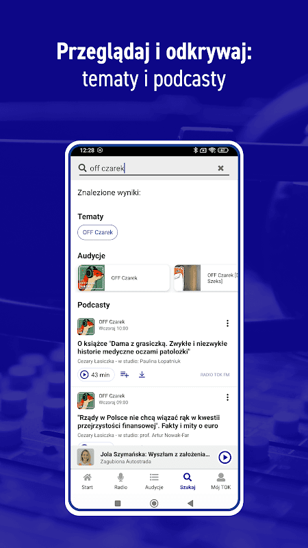 TOK FM screenshot 4