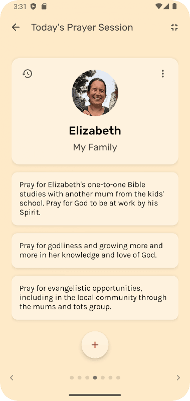 PrayerMate screenshot 1