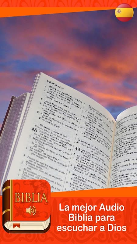 Biblia Reina Valera Audio screenshot 3