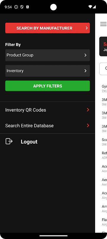 SDS BinderWorks Mobile screenshot 2